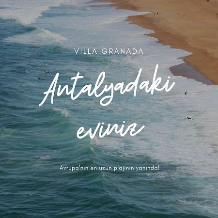 Hotel Villa Granada Antalya Zewnętrze zdjęcie