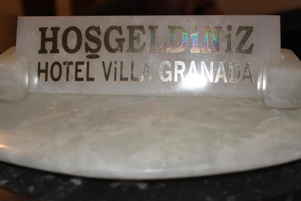 Hotel Villa Granada Antalya Zewnętrze zdjęcie
