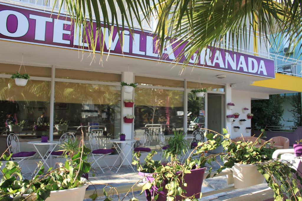 Hotel Villa Granada Antalya Zewnętrze zdjęcie