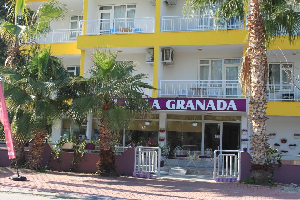 Hotel Villa Granada Antalya Zewnętrze zdjęcie