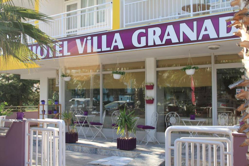 Hotel Villa Granada Antalya Zewnętrze zdjęcie