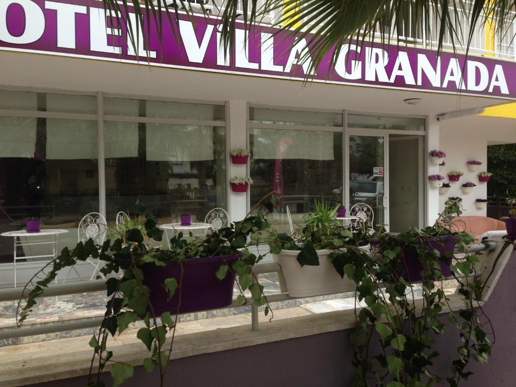 Hotel Villa Granada Antalya Zewnętrze zdjęcie