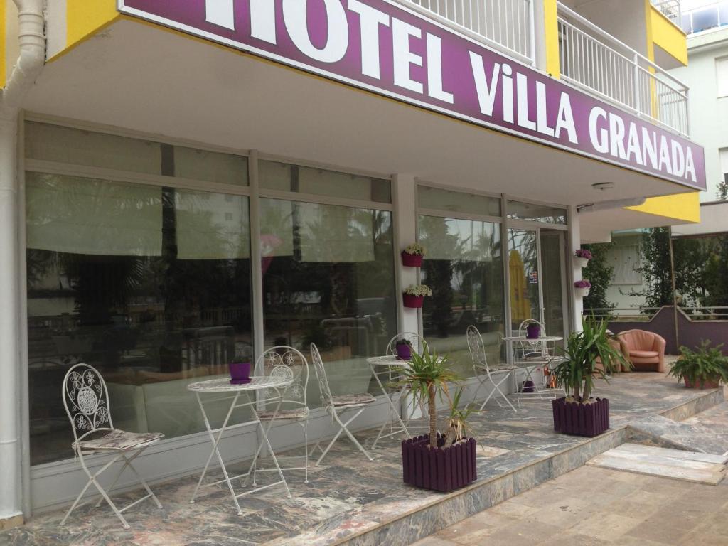 Hotel Villa Granada Antalya Zewnętrze zdjęcie