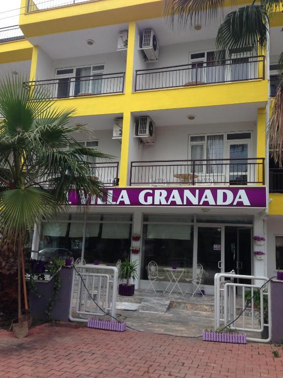 Hotel Villa Granada Antalya Zewnętrze zdjęcie