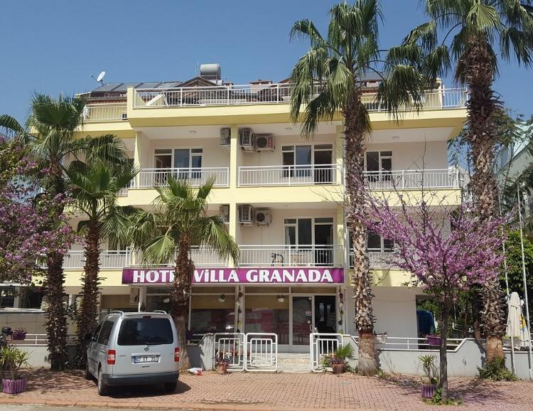 Hotel Villa Granada Antalya Zewnętrze zdjęcie